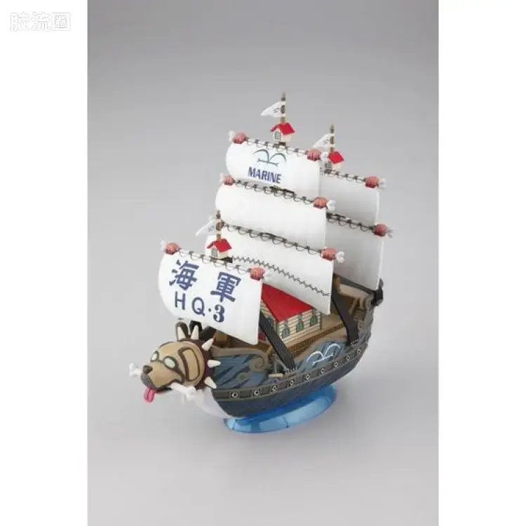 海贼王伟大的船收藏系列拼装模型 伟大的船 卡普军舰 - 图片